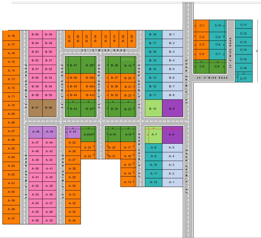  the riyasat Layout Plan