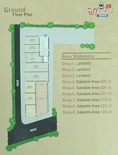  maa-tara-bhawan Maa Tara Bhawan Cluster Plan for ground Floor
