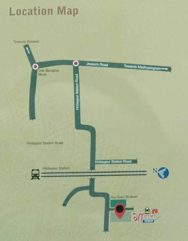  maa tara bhawan Location Plan