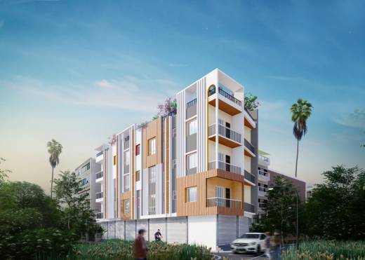 maa-tara-bhawan Elevation Elevation