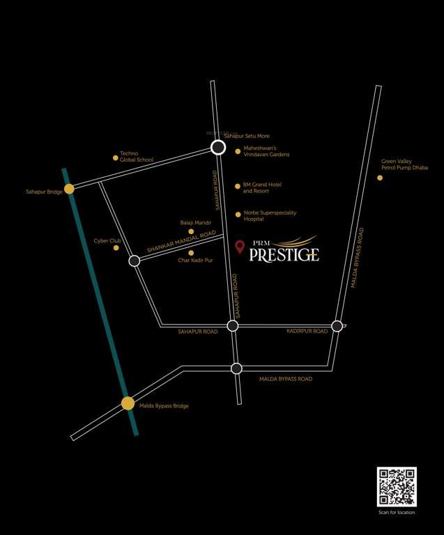  prestige Location Plan