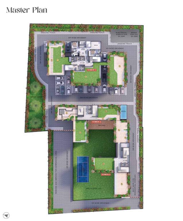  prestige Master Plan