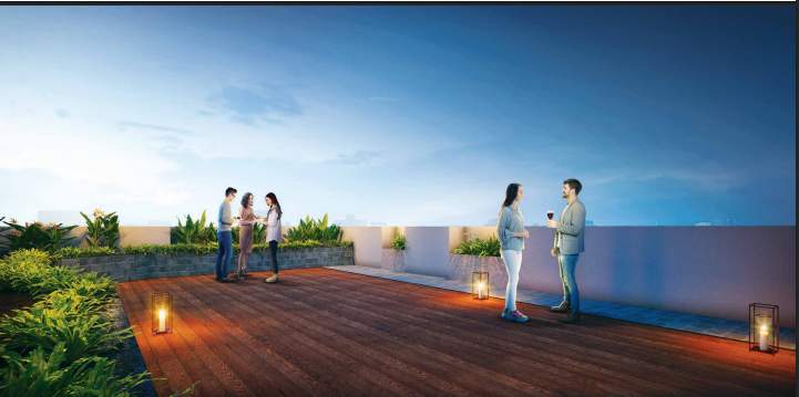  prestige Terrace Garden