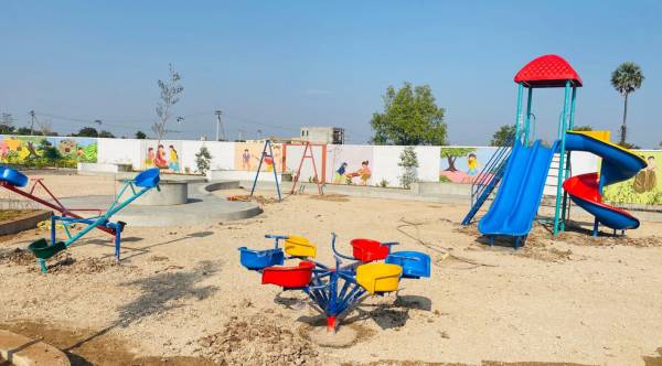 Children's play area opal-garden Children's play area