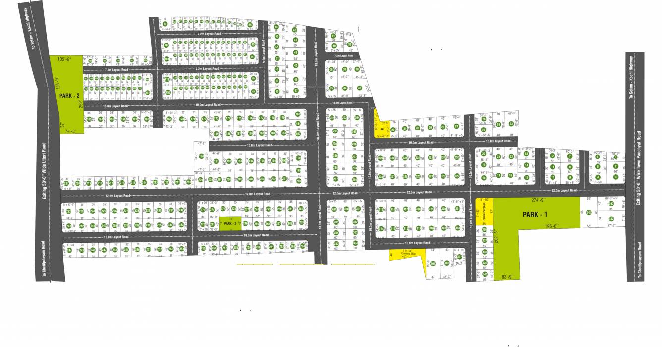 fairland Layout Plan