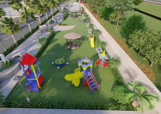  krishna kunj a Children's play area