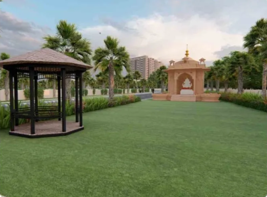  krishna-kunj-a Temple