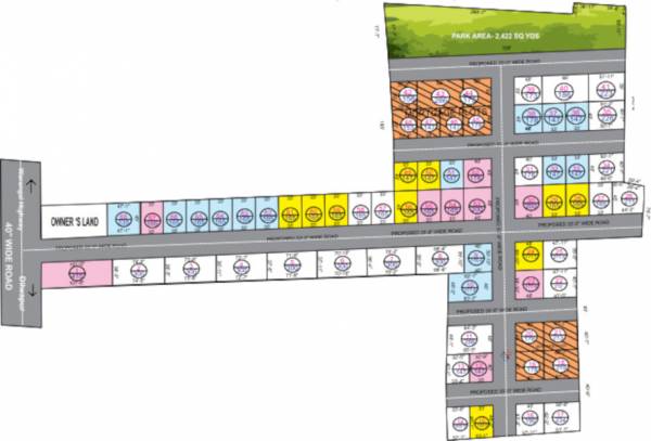  gyanvi-city Layout Plan