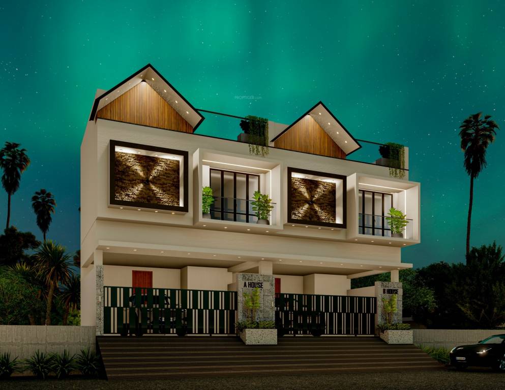  dream big builderz villa Elevation