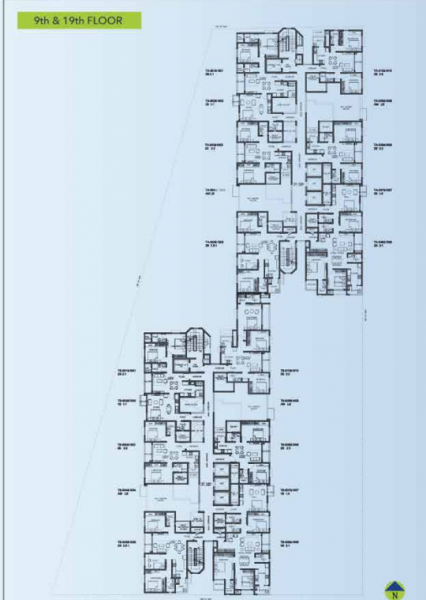 Dummy Tower Cluster Plan north-park Dummy Tower Cluster Plan