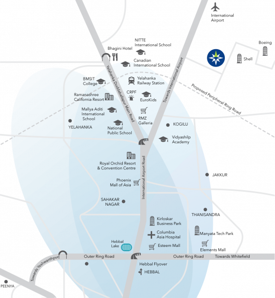 Location Plan north-park Location Plan