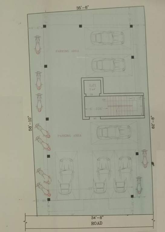  flats Flats Cluster Plan For Ground Floor