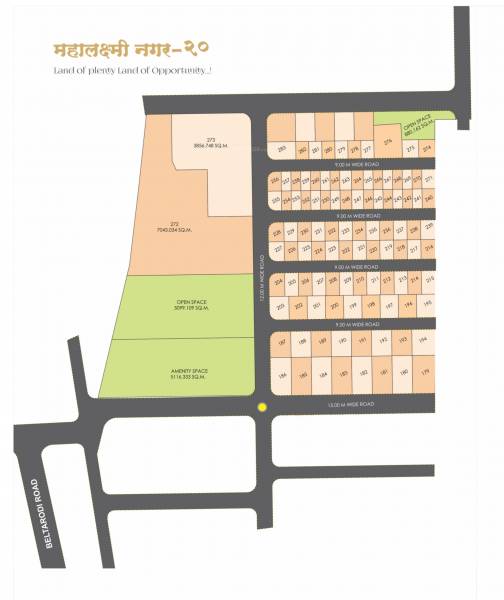 Layout Plan nagar-20-and-oshians-legend Layout Plan