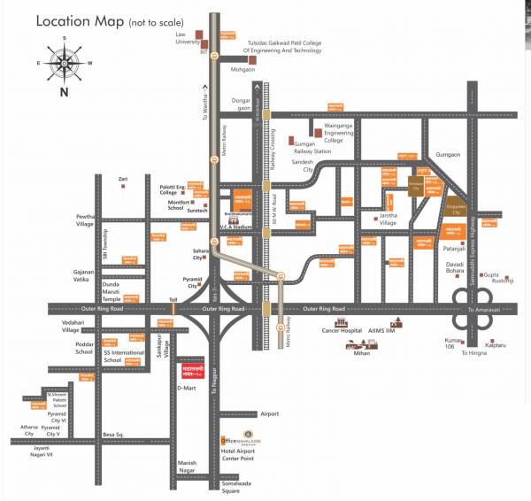 Location Plan nagar-20-and-oshians-legend Location Plan