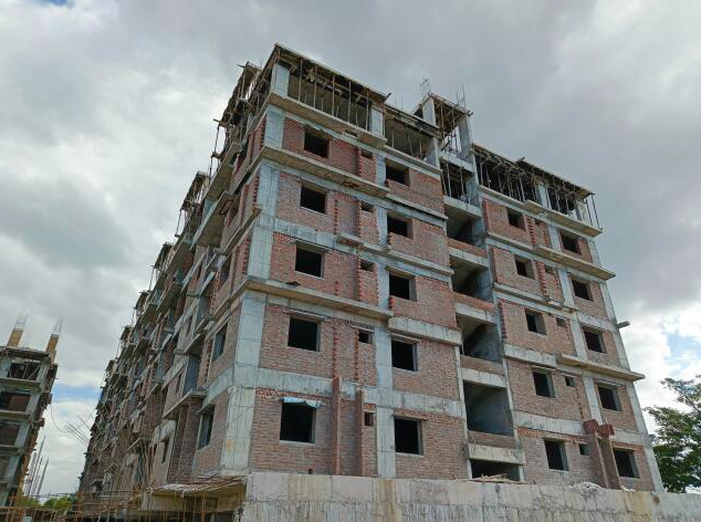  green meadows Block B Construction Status Jan 25