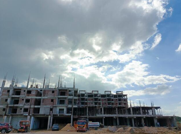  green meadows Block C Construction Status Jan 25