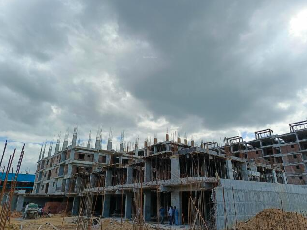  green meadows Block D Construction Status Jan 25