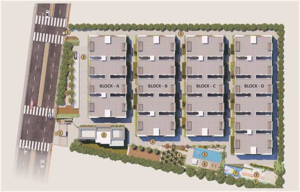  green-meadows Master Plan