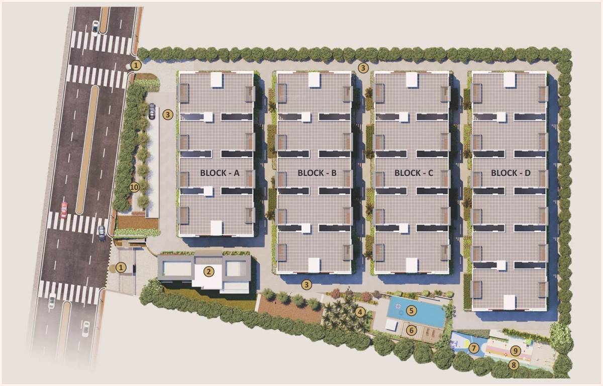  green meadows Master Plan