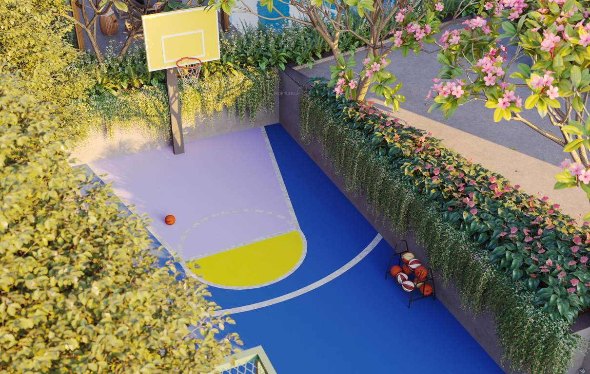  green meadows Basketball Court