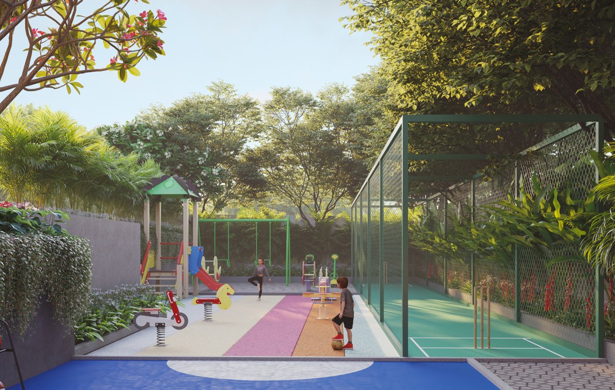  green meadows Children's play area