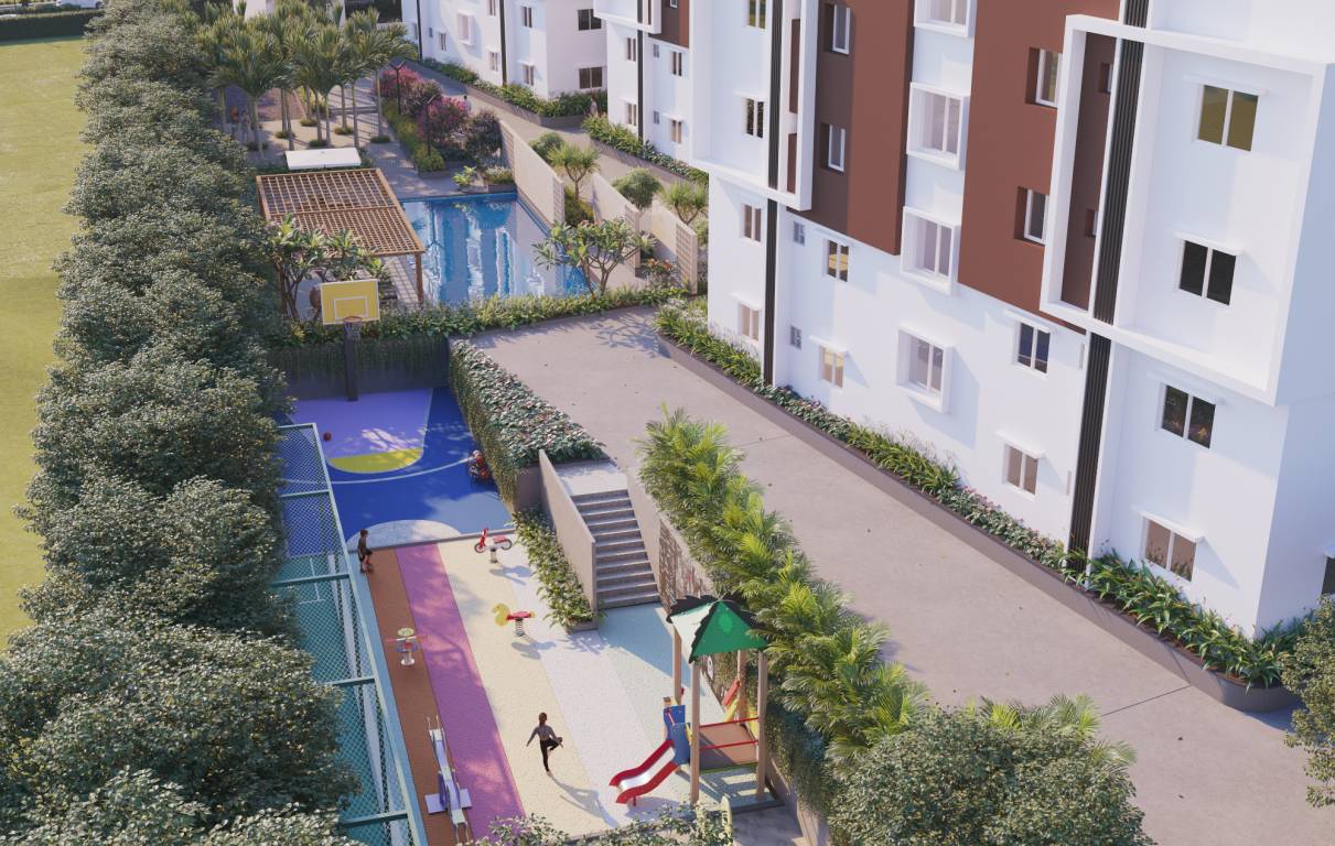  green meadows Landscaped Gardens