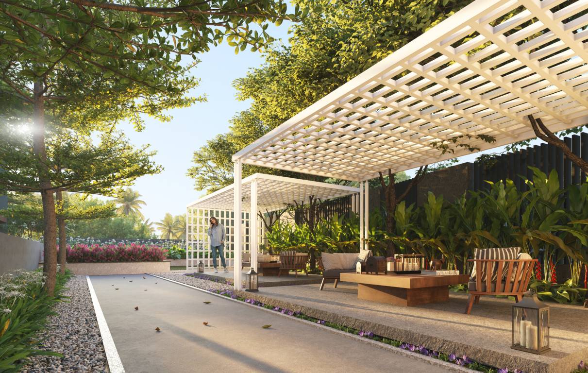  green meadows Pergola