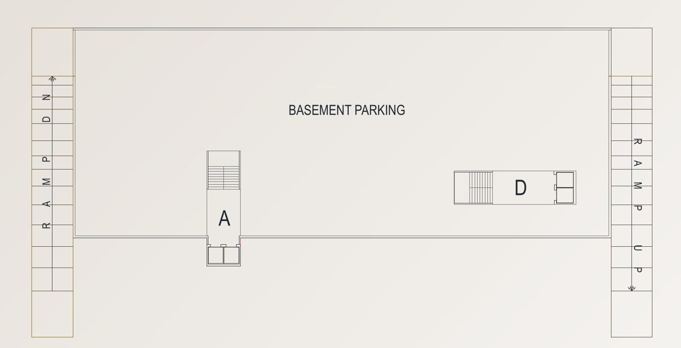  shivay splendora Block A,B,C,D Cluster Plan For Basement