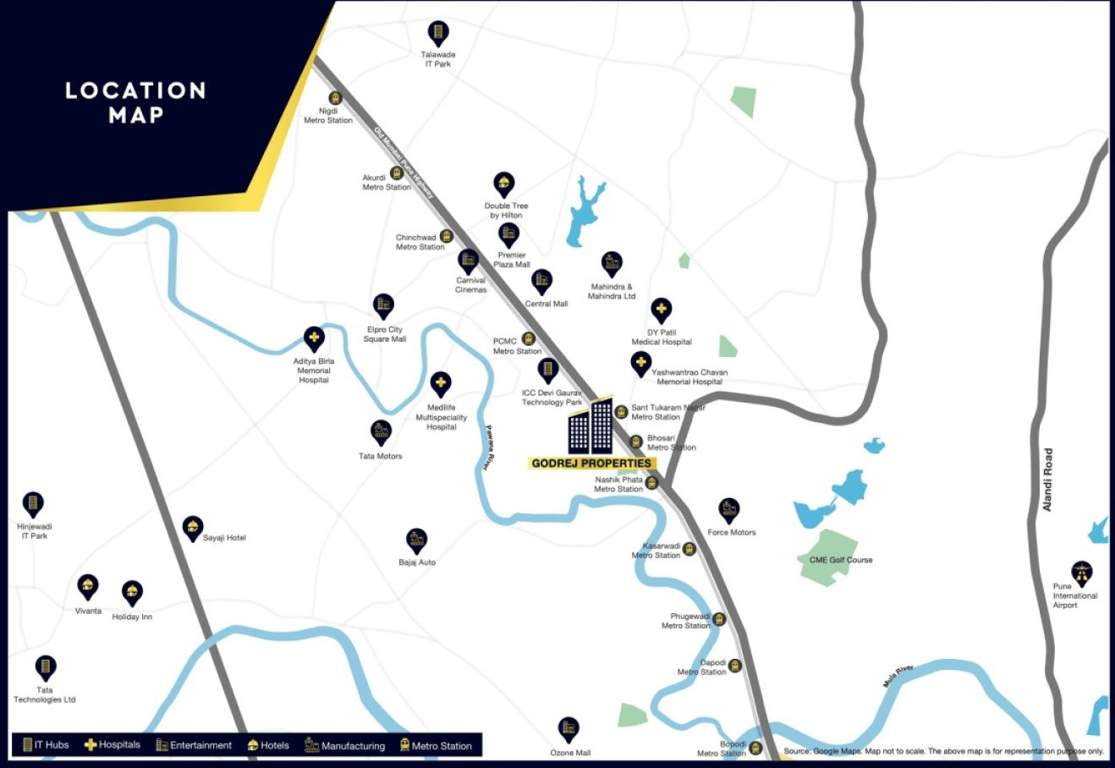  forest estate Location Plan