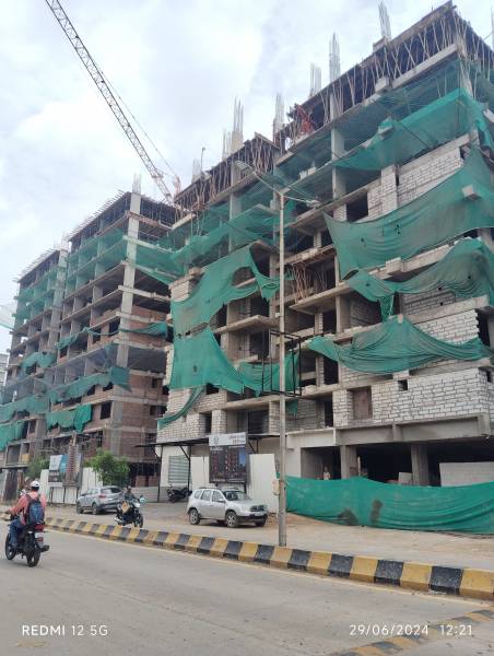  royal Block A Construction Status July-23