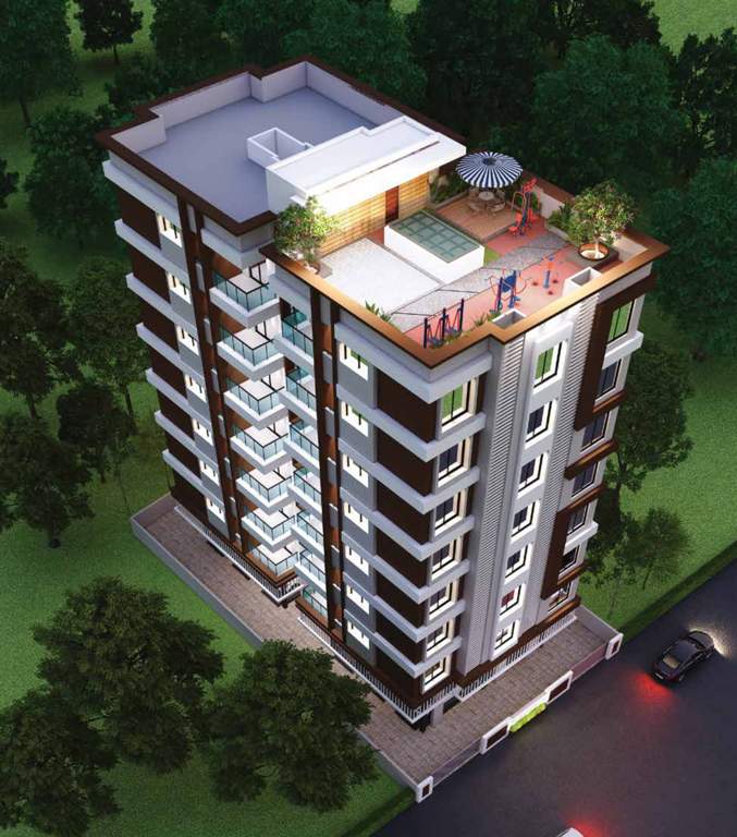  snehal apartment Elevation