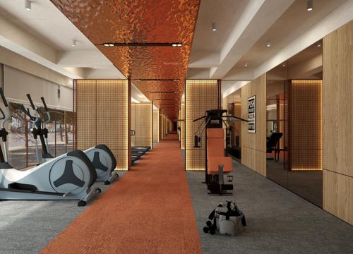 Gymnasium the-address-by-gs-bandra-tower-a Gymnasium