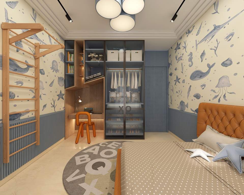  the address by gs bandra tower a Bedroom