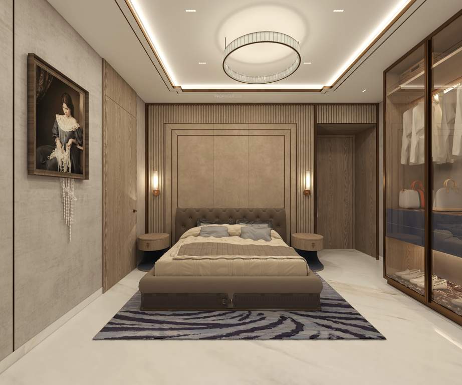  the address by gs bandra tower a Bedroom
