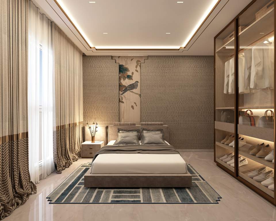  the address by gs bandra tower a Bedroom