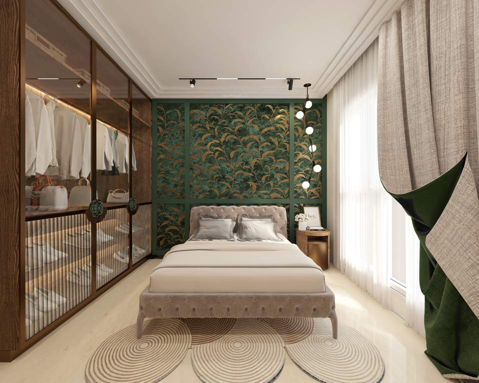  the address by gs bandra tower a Bedroom