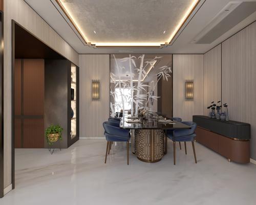 Dining Area the-address-by-gs-bandra-tower-a Dining Area