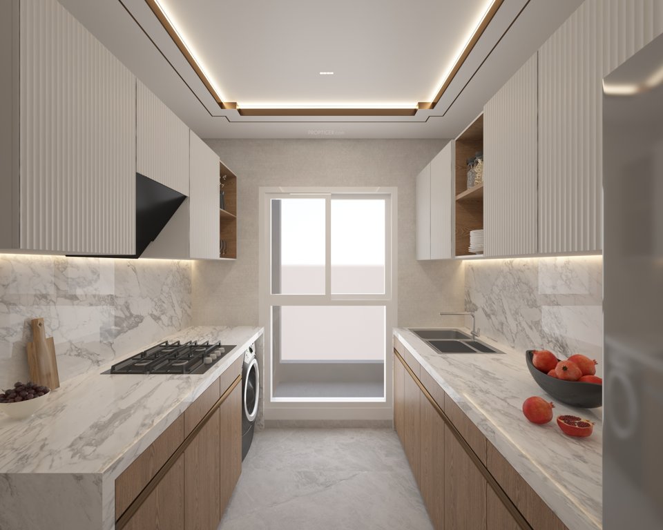  the address by gs bandra tower a Kitchen