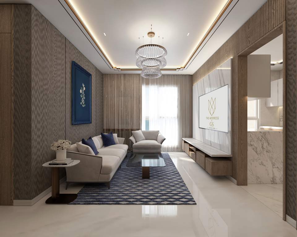  the address by gs bandra tower a Living Area
