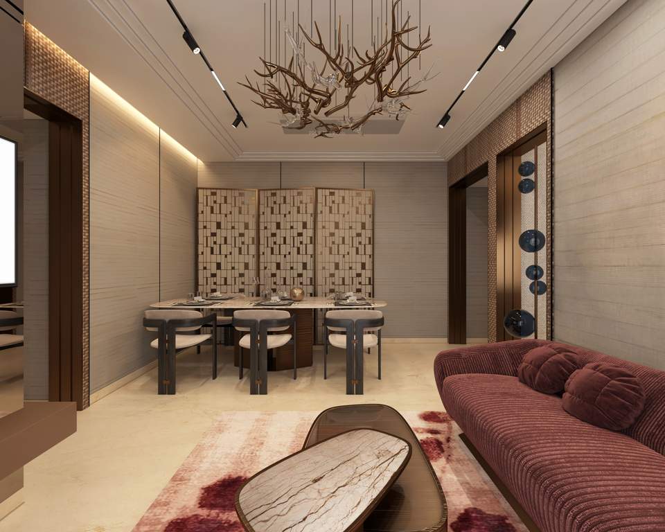  the address by gs bandra tower a Living Area