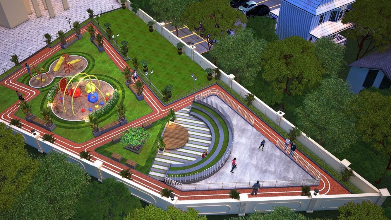  privia Landscape Garden and Tree Planting