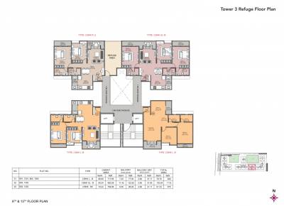  kohinoor-viva-pixel-phase-2 Tower 3 Cluster Plan