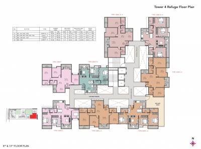  viva-pixel-phase-2 Tower 4 Cluster Plan