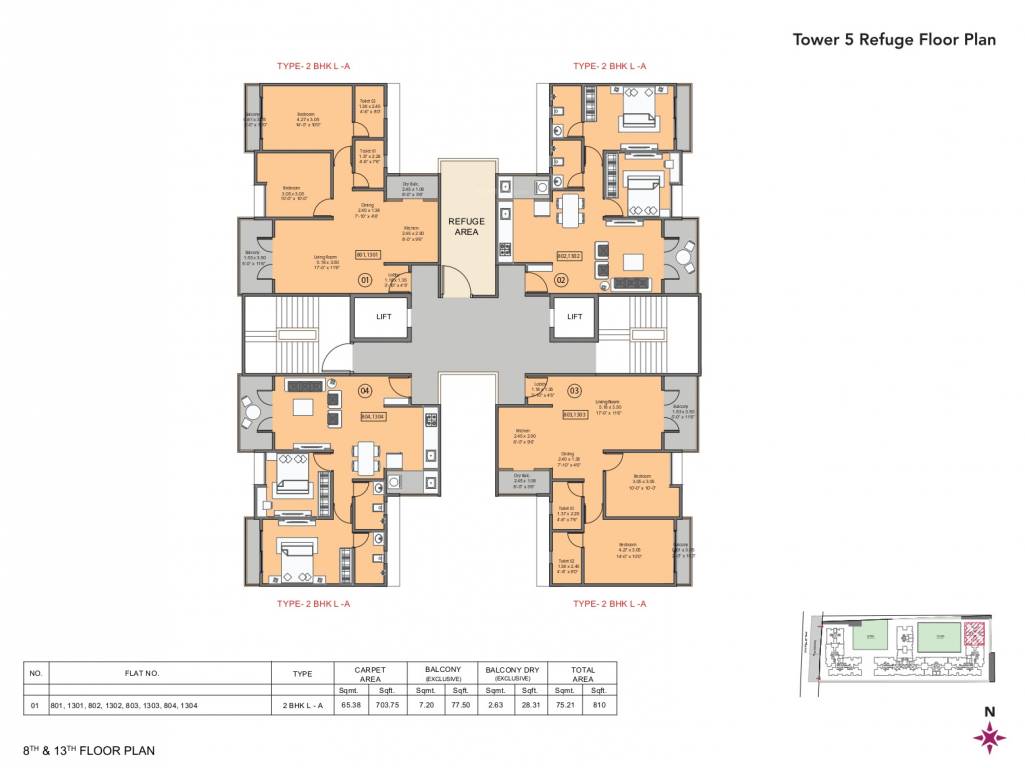  viva pixel phase 2 Tower 5 Cluster Plan