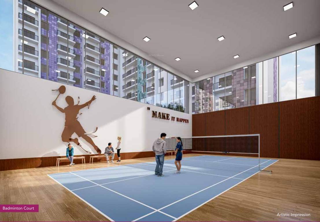  kohinoor viva pixel phase 2 Badminton Court