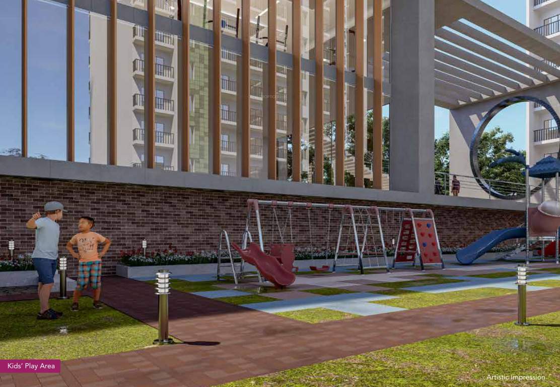  kohinoor viva pixel phase 2 Children's play area