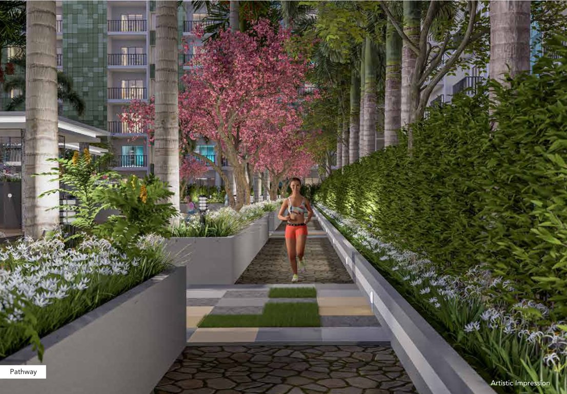  kohinoor viva pixel phase 2 Jogging Track