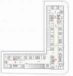  park Block A,B,C Cluster Plan For 1st Basement