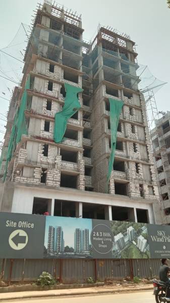  park Block A Construction Status Dec-24