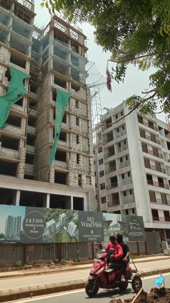  park Block A Construction Status Dec-24